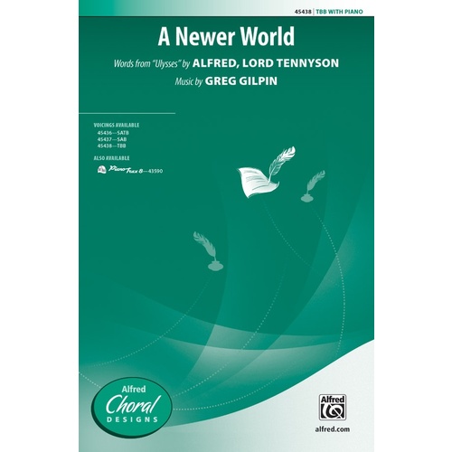 A Newer World TBB Choral Sheet Music