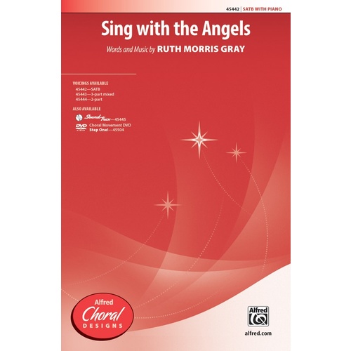Sing with the Angels SATB Choral Sheet Music