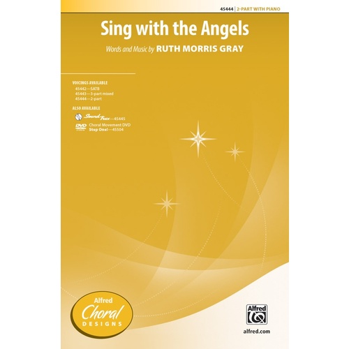 Sing with the Angels SA Choral Sheet Music
