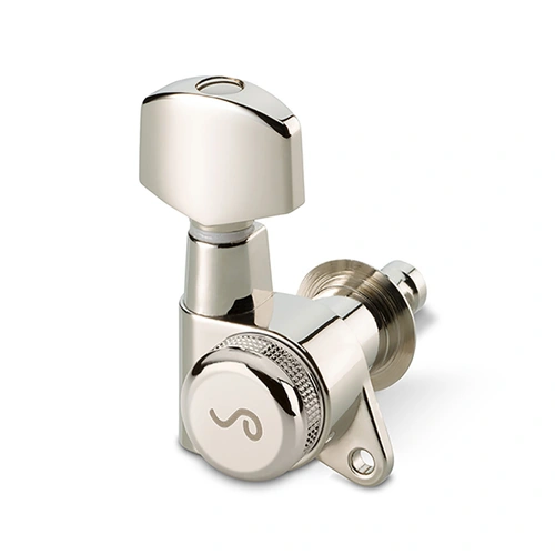 Schaller M6-135 Rearlocking Machine Heads 6-in-Line Nickel