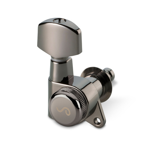 Schaller M6-135 Rearlocking Machine Heads 6-in-Line Ruthenium