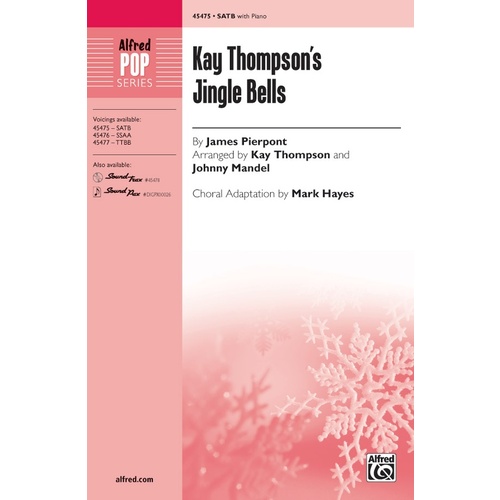 Kay Thompson's Jingle Bells SATB