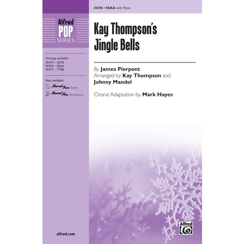 Kay Thompson's Jingle Bells SSAA