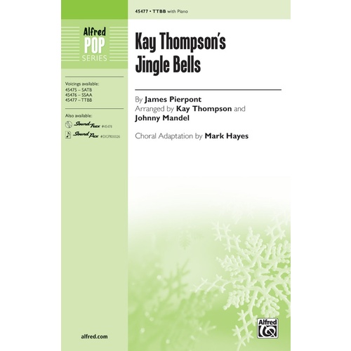 Kay Thompson's Jingle Bells TTBB