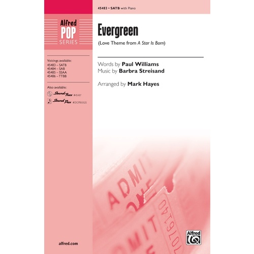Evergreen SATB