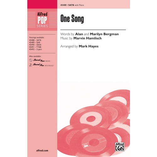 One Song SATB