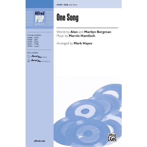 One Song SAB