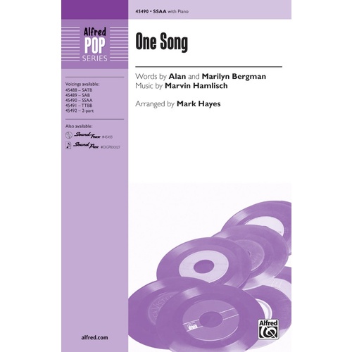 One Song SSAA
