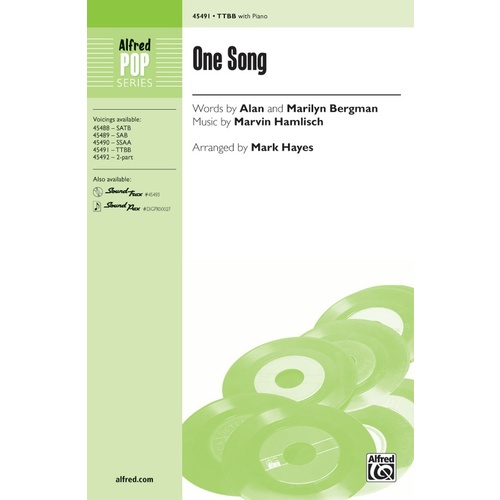 One Song TTBB