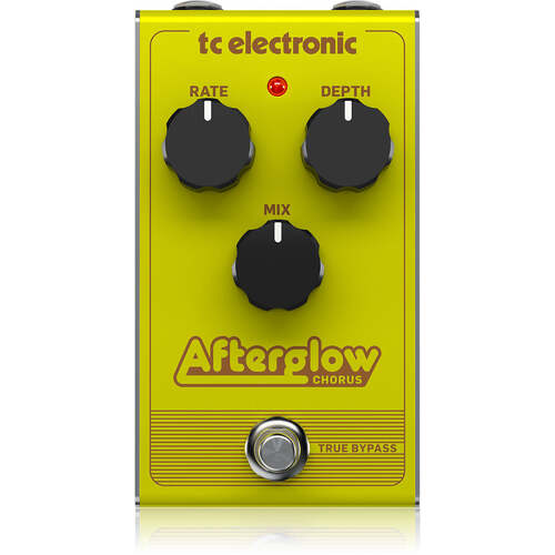 TC Electronic Afterglow Chorus Effects Pedal