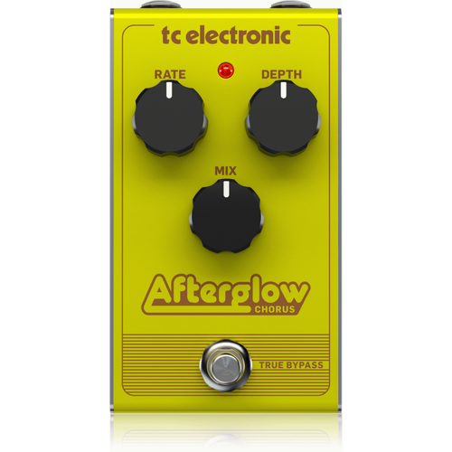TC Electronic Afterglow Chorus Pedal - Vintage-Style Analog Bucket-Brigade Circuit
