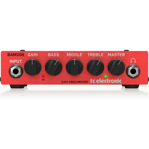 TC Electronic BAM200 Bass Head 200 Watt Class-D Amp