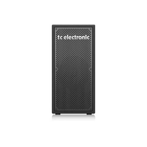 TC Electronic BC208 - Vertical 200 Watt 2 x 8" Portable Bass Cabinet