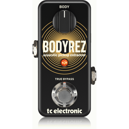 TC Electronic BodyRez Acoustic Pickup Enhancer Pedal