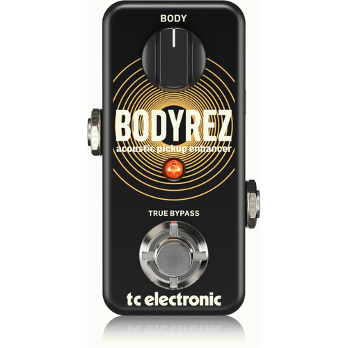 TC Electronic BodyRez Acoustic Pickup Enhancer Pedal