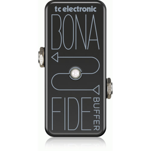 TC Electronic Bonafide Buffer - Ultra-Compact Analog Buffer with Automatic True Bypass