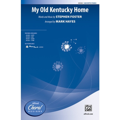 My Old Kentucky Home SAB