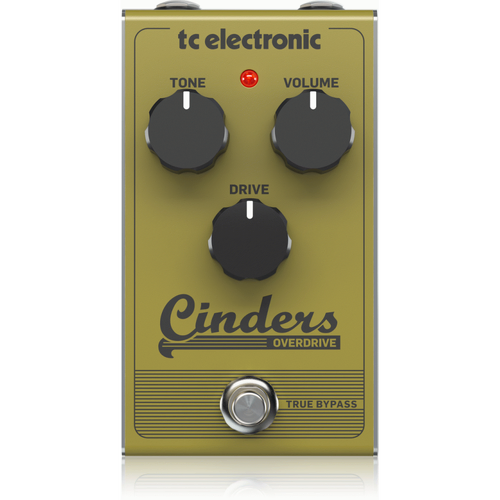TC Electronic Cinders Overdrive Pedal