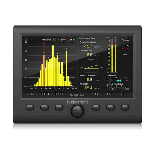 TC Electronic Clarity M Stereo Desktop Audio Meter