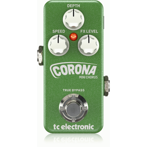 TC Electronic Corona Mini Chorus Pedal with TonePrint Technology