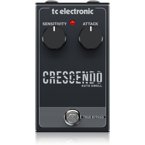 TC Electronic Crescendo Auto Swell Pedal with 2-Knob Interface