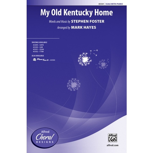 My Old Kentucky Home SSAA