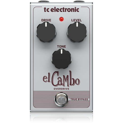 TC Electronic El Cambo Overdrive Effects Pedal