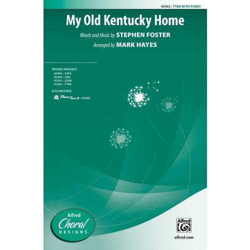 My Old Kentucky Home TTBB