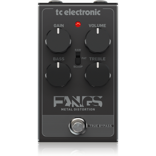 TC Electronic Fangs Metal Distortion Pedal