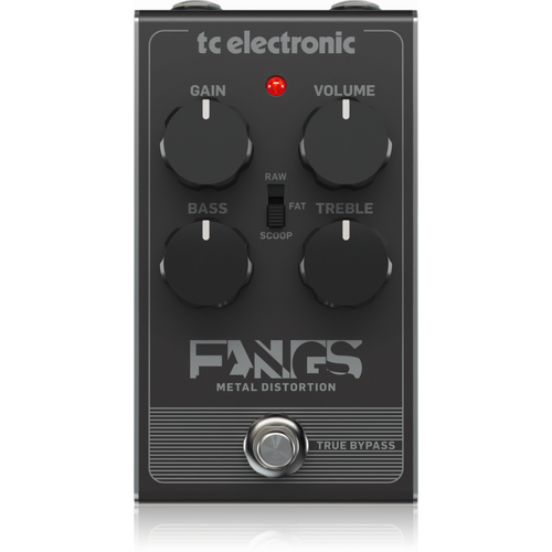 TC Electronic Fangs Metal Distortion Pedal