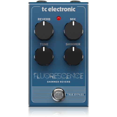 TC Electronic Fluorescence Shimmer Reverb Pedal with 4-Knob Interface