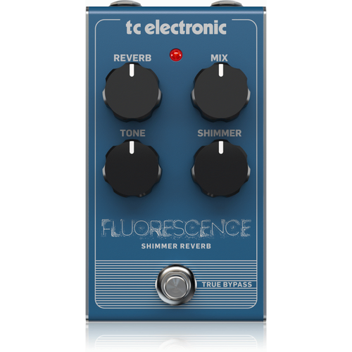 TC Electronic Fluorescence Shimmer Reverb Pedal with 4-Knob Interface