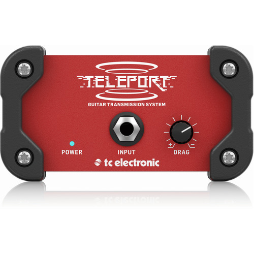 TC Electronic GLT Teleport High-Performance Active Guitar Signal Transmitter