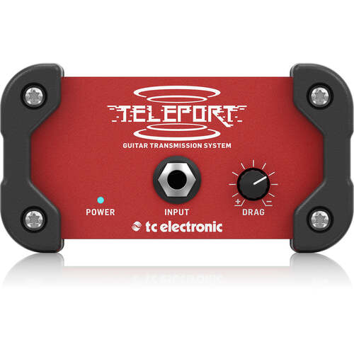 TC Electronic GLT Teleport High-Performance Active Guitar Signal Transmitter