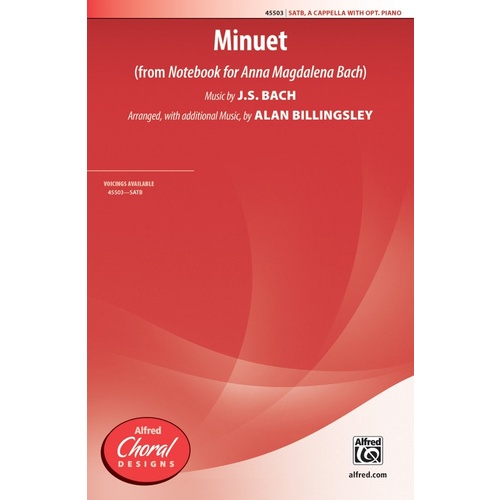 Minuet SATB