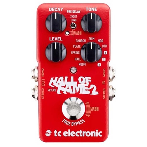 TC Electronic Hall of Fame Reverb 2