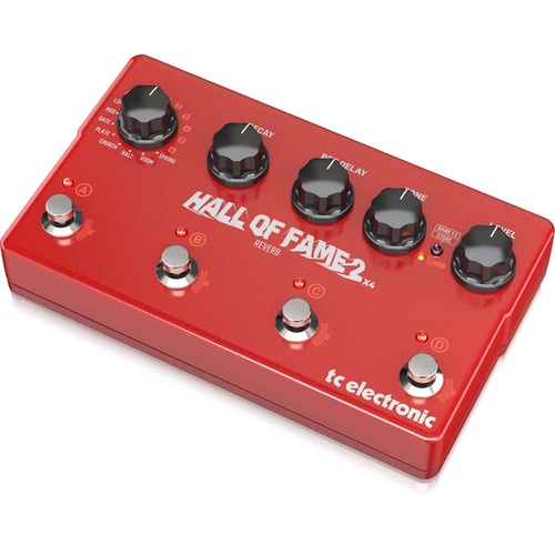 TC Electronics Hall of Fame 2 X4 Reverb Effect Pedal