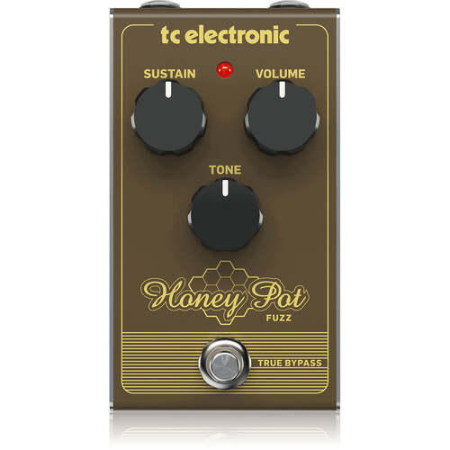 TC Electronic Honey Pot Fuzz Effects Pedal