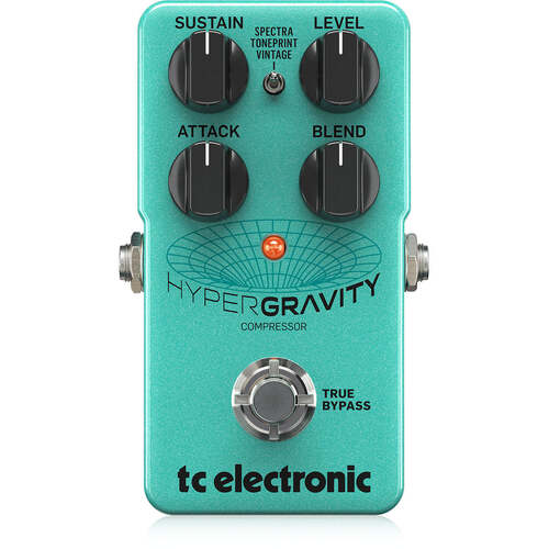 TC Electronic Hypergravity Compressor Effects Pedal