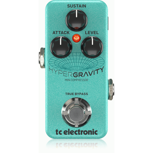 TC Electronic Hypergravity Mini Compressor with MD3 Multiband Dynamics Algorithm