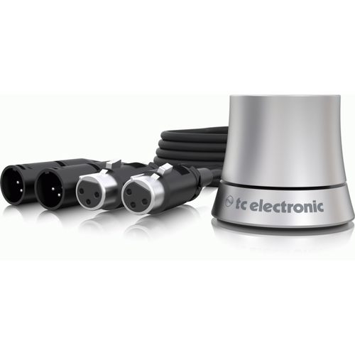 TC Electronic Level Pilot X Desktop Speaker Volume Controller with XLR Connectivity