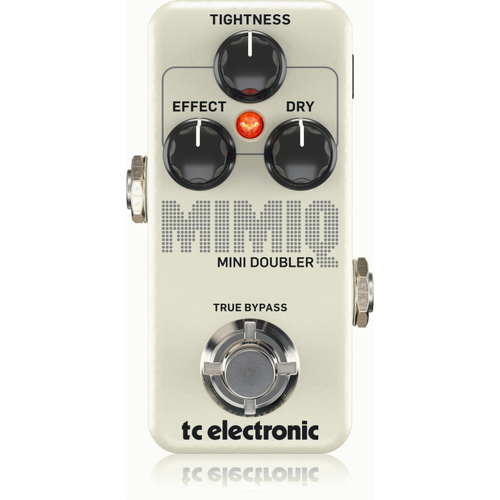 TC Electronic MimIQ Mini Douler Pedal with Tightness Control for Realistic Voice Doubling