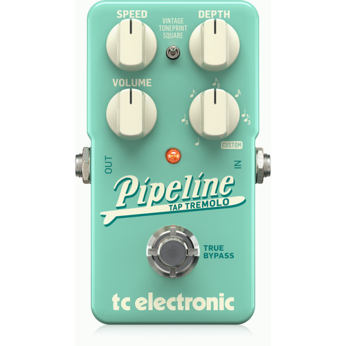 TC Electronic Pipeline Tap Tremolo with Sequencer and TonePrints