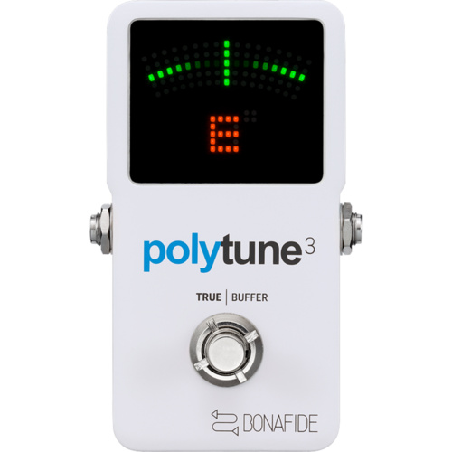 TC Electronic PolyTune 3 Ultra-Compact Polyphonic Tuner
