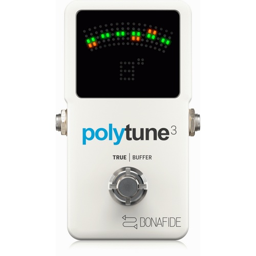 TC Electronic Polytune 3 Tuner