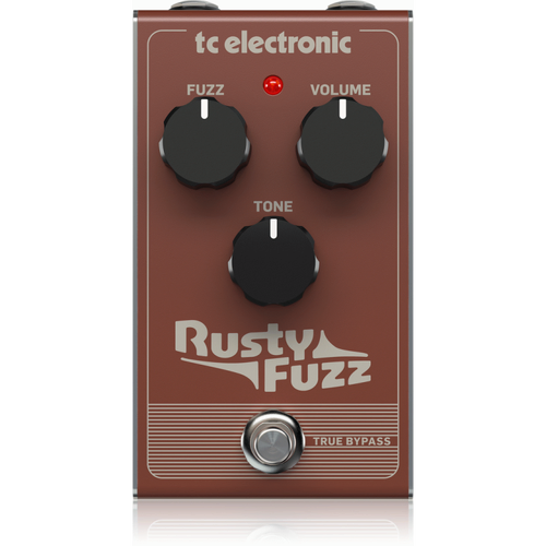 TC Electronic Rusty Fuzz - Silicon-Based Vintage Gated Fuzz Pedal