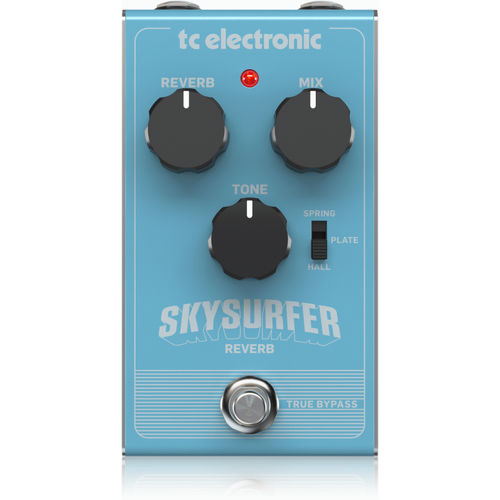 TC Electronic Skysurfer Reverb - Studio Quality Reverb with Award-Winning Algorithms