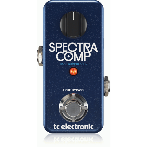 TC Electronic SpectraComp Bass Compressor Pedal with TonePrint Technology