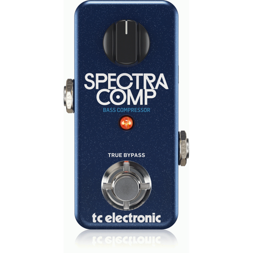 TC Electronic SpectraComp Bass Compressor Pedal with TonePrint Technology