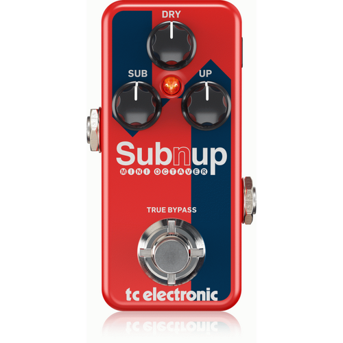 TC Electronic Sub 'N' Up Mini Octaver with Polyphonic Engine and TonePrint Technology